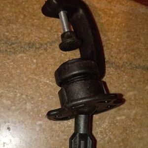 Black Adjustable Mannequin Head Wig Clamp